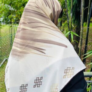 Cedar Chiffon Scarf – Large 115 x 115