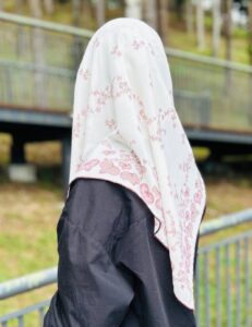 Chiffon Square Scarf Sheer Sophistication