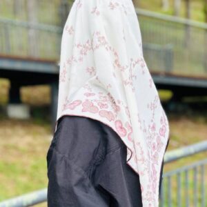 Chiffon Square Scarf Sheer Sophistication