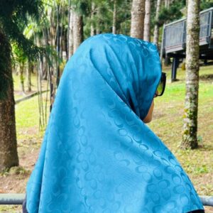 EMRALD Rayon Square Scarf