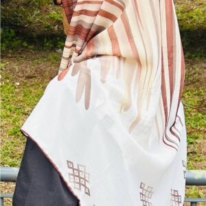 Benang Istanbul Cinnamon Chiffon Scarf