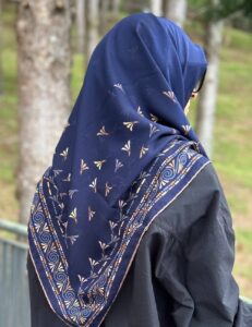 Benang Istanbul Majestic Chiffon Scarf