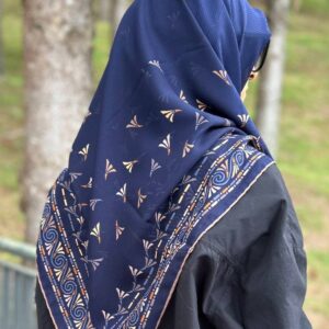 Benang Istanbul Majestic Chiffon Scarf