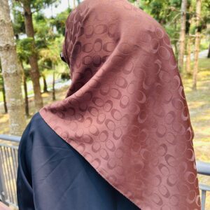 COCO Rayon Square Scarf (90cm)