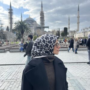 Grey Van Cleef Arpel Crystal Creep Scarf