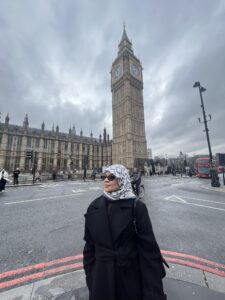 Blue Van Cleef Arpel Crystal Creep Scarf