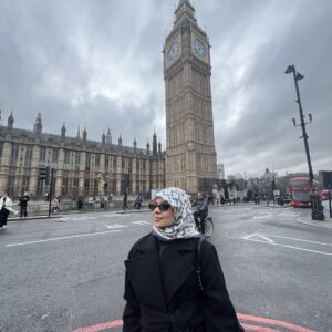 Blue Van Cleef Arpel Crystal Creep Scarf