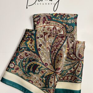 Farina Cotton Scarf – 90x90cm Small Size