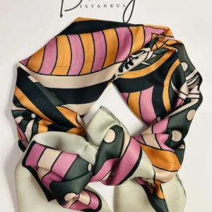 Dahlia Rayon Scarf – 90x90cm