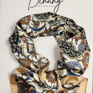 Peach Ruby Rayon Scarf – 90x90cm