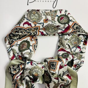 Green Ruby Rayon Scarf – 90x90cm