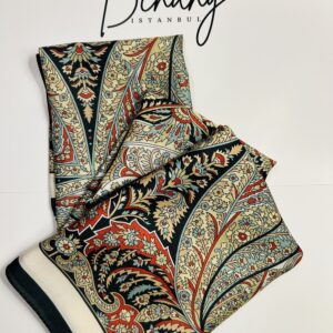 Arwen Rayon Scarf – 90x90cm Small Size